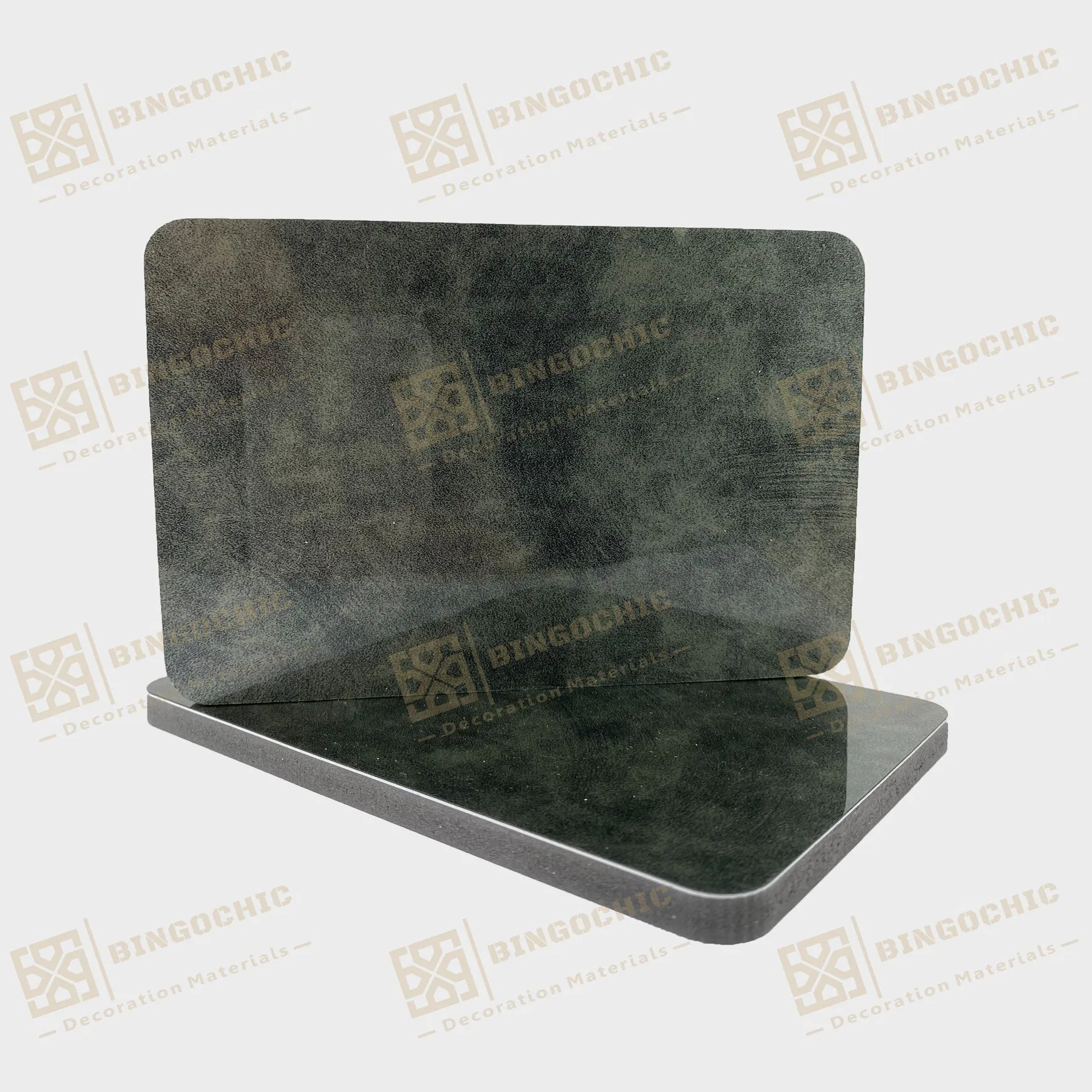 New Product Home Decoration Material 1.22m CPC WPC Solid Board Foaming Panel