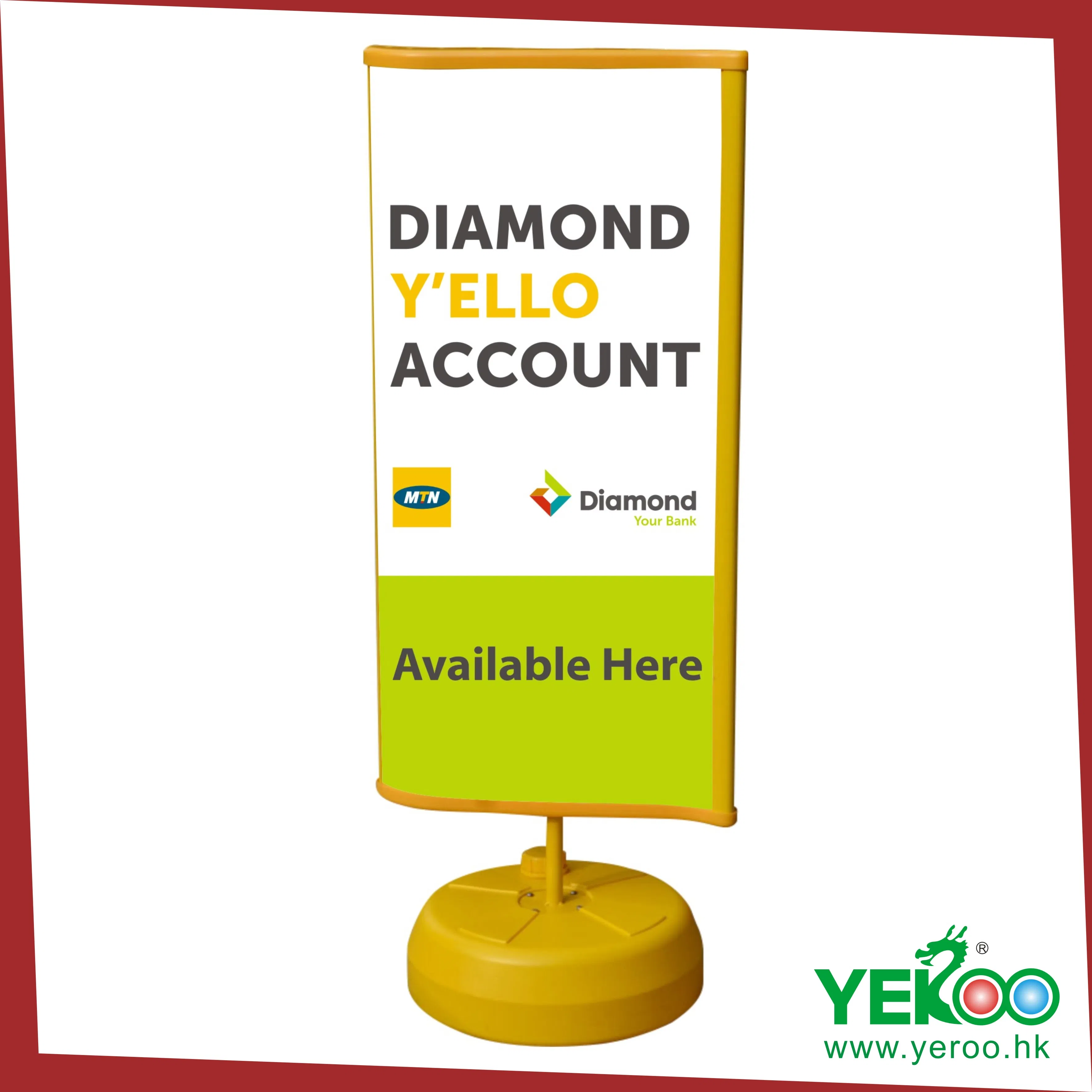 Energy Saving Rotating Windvane Display