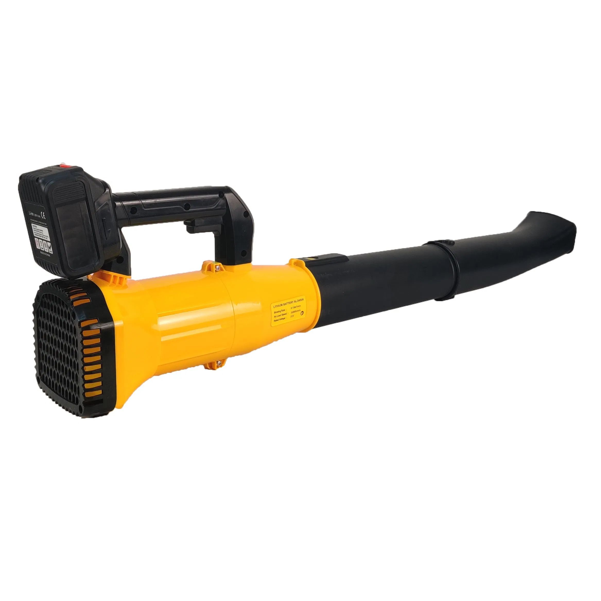 Cordless Electric Portable Air Blower, Snow Cleaner with 6-Gear Speed