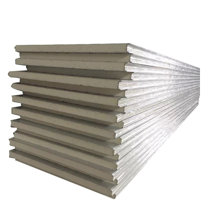 Construction Material PU/PUR/PIR Sandwich Panel for Cold Storage/Room Steel Structure Wall and Roofing Refrigeration Equipment/Insulated Panel