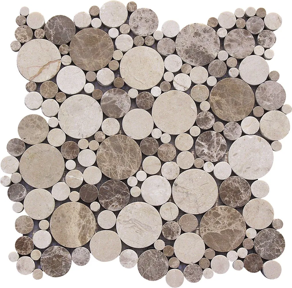 Nature Stone Colors Marble Mosaic Tile
