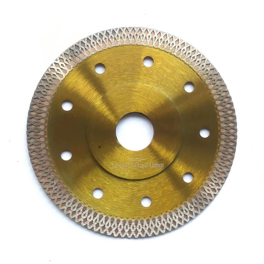 Durable Turbo Diamond Saw Blades for Precision Dry Cutting