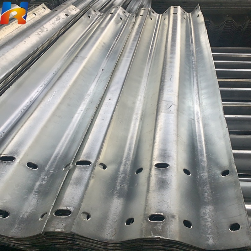 Heavy-Duty Galvanized Steel W Beam Guard Rails for Highways