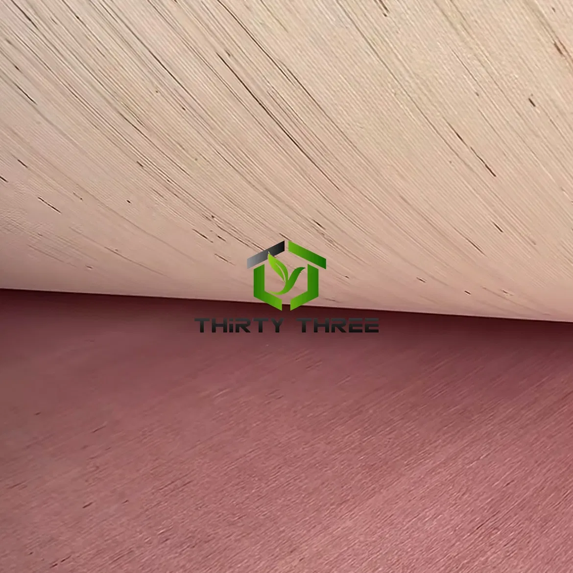 High Quality 3.5mm Melamine Faced Recon Plywood /White/Wood Grain Melamine Faced Plywood