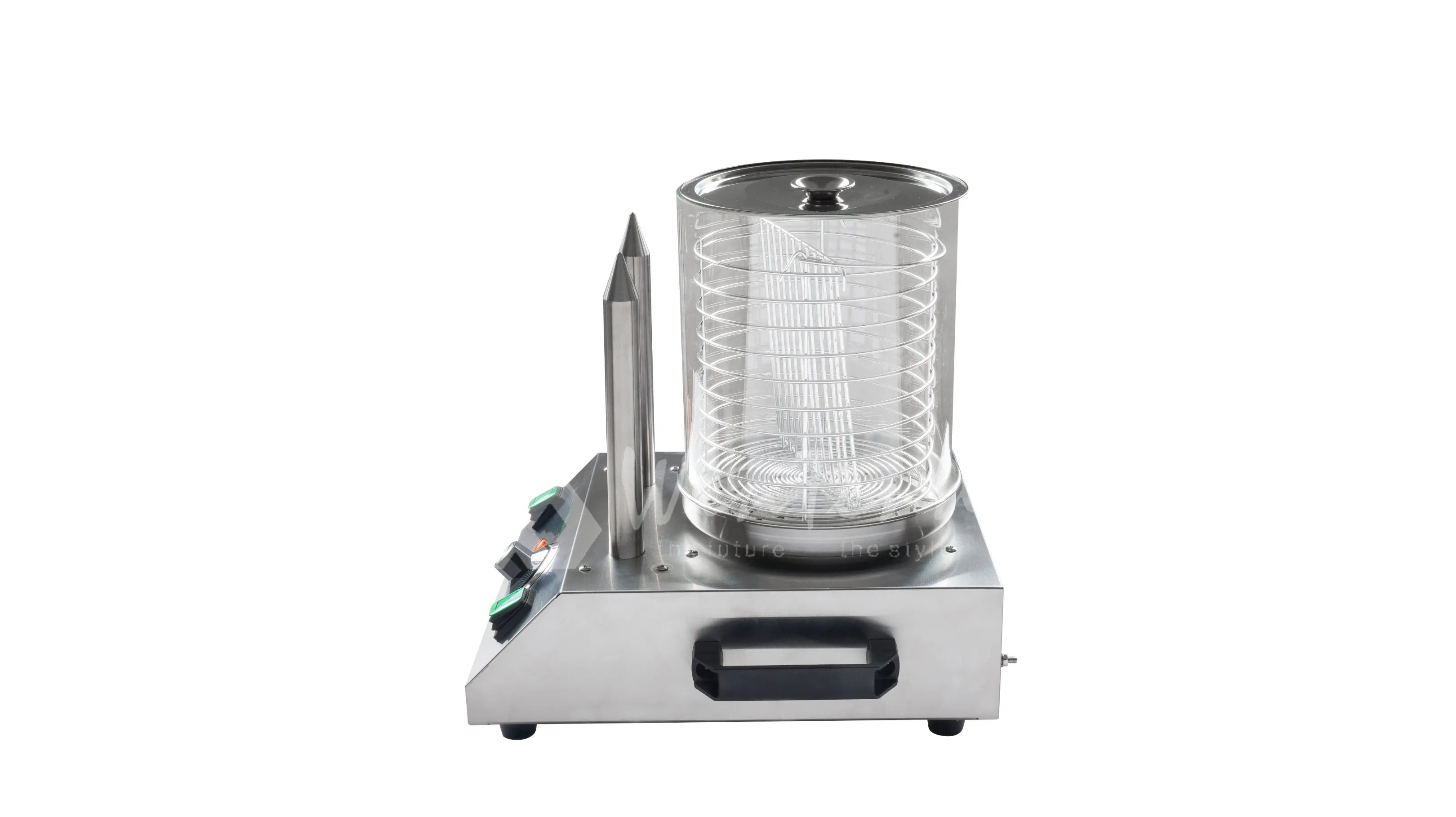 Kitchen Equipment Electric Stainless Steel Hot Dog Steamer Sausage Warmer Machine with Bread Heating Stick