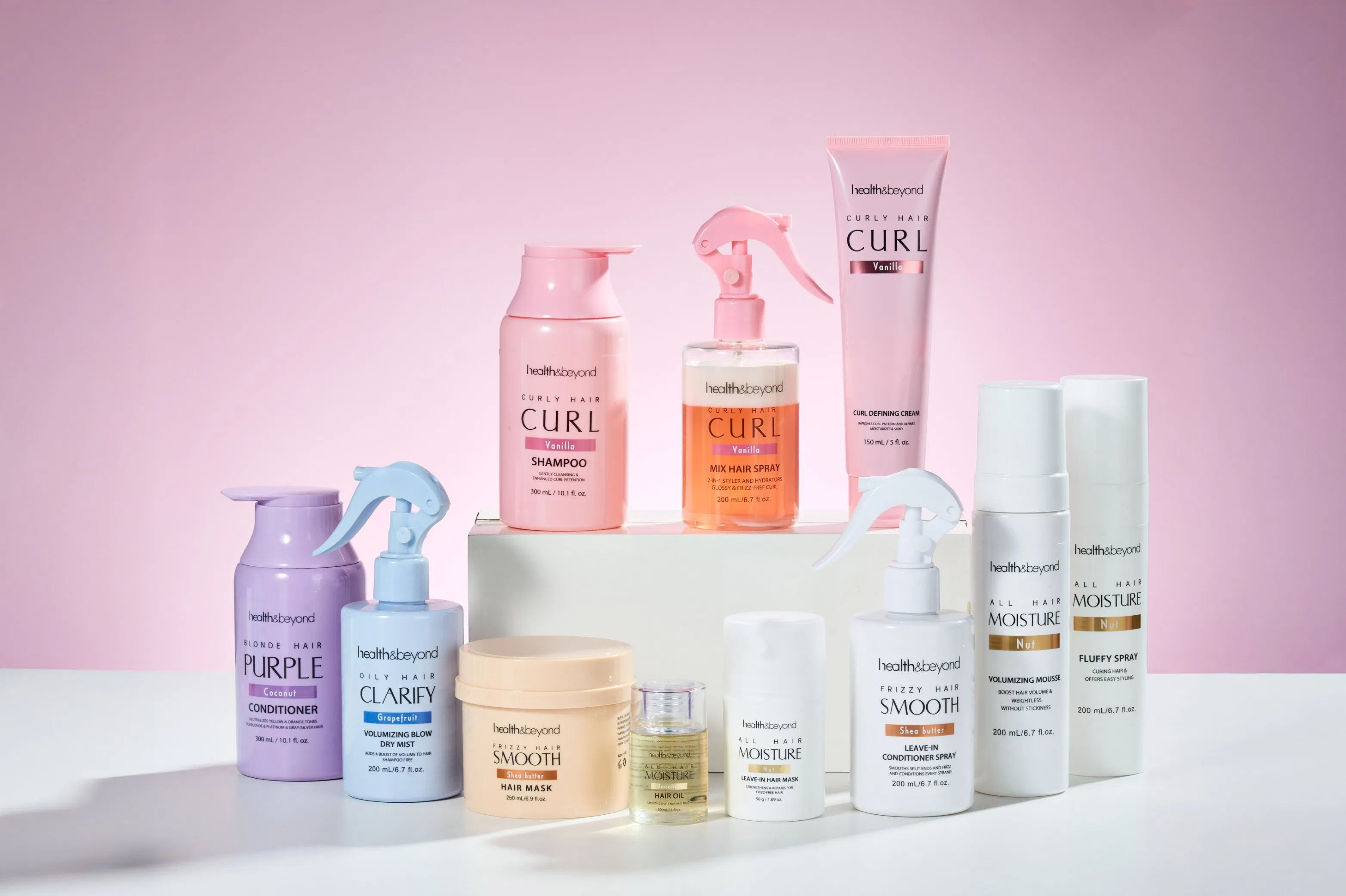 Ultimate 200ml Heat Protectant Spray for All Hair Types