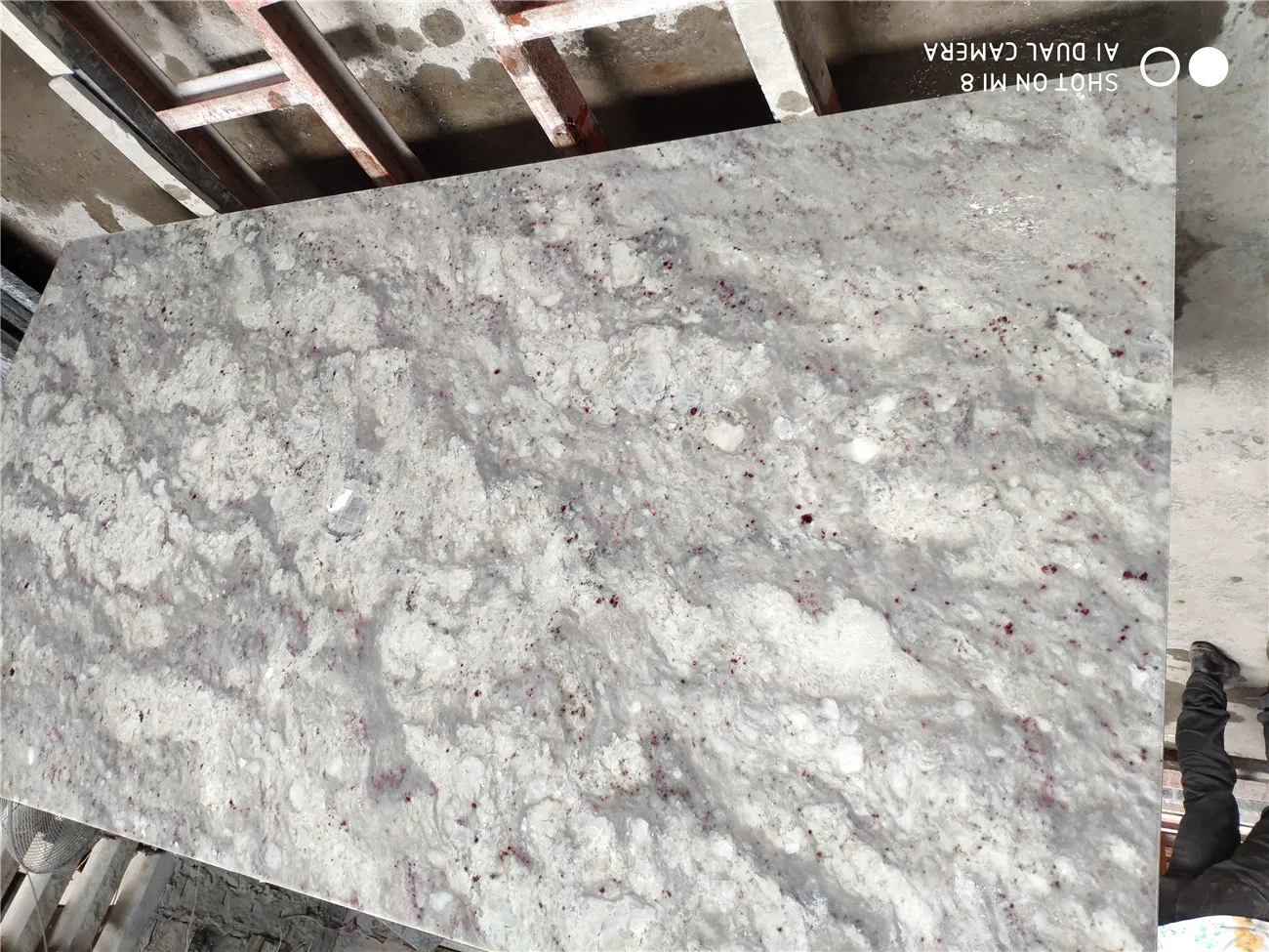 River White Granite Counterop & Vanity Top