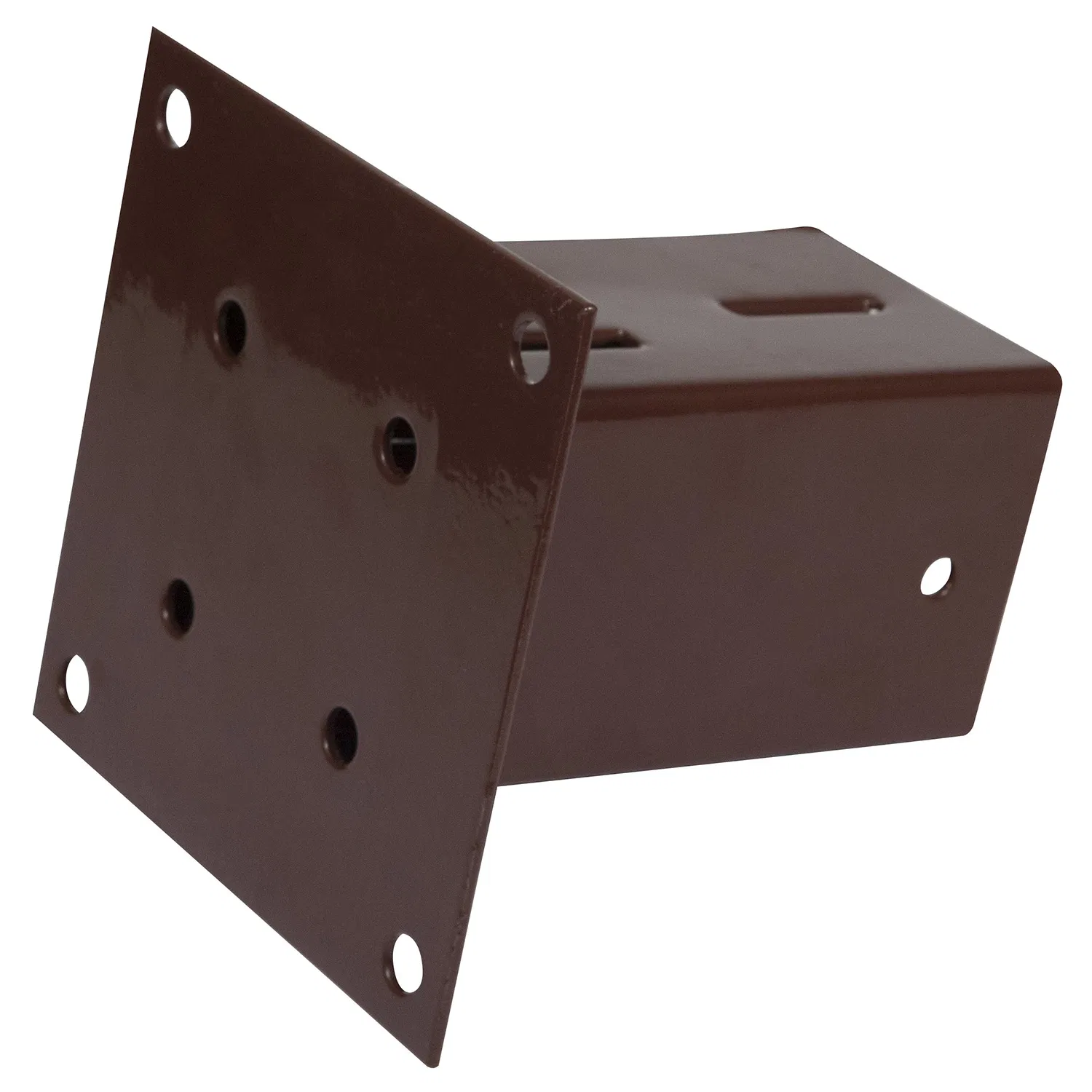 Powder Painted Ground Anchor Plate