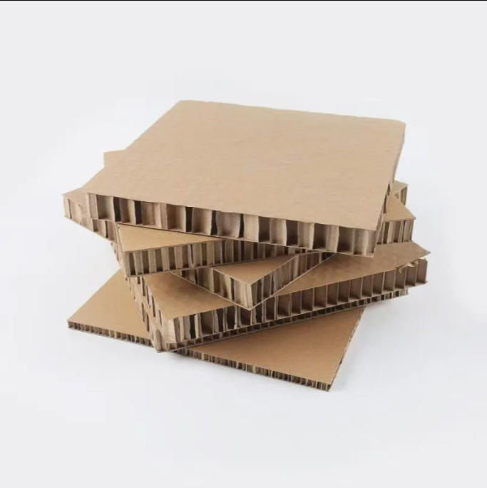 Fire Retardant Paper Honeycomb Board, Corrugated Paperboard for Display & Exhibition Stands
