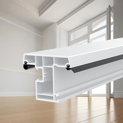 Premium UPVC Profile Plastic Window Frame for Building Materials
