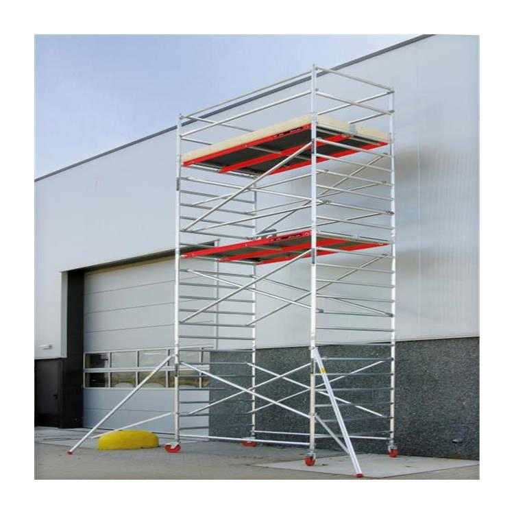 Aluminum Scaffolding Sheeting Steel Ring Lock Scaffolding for Construction