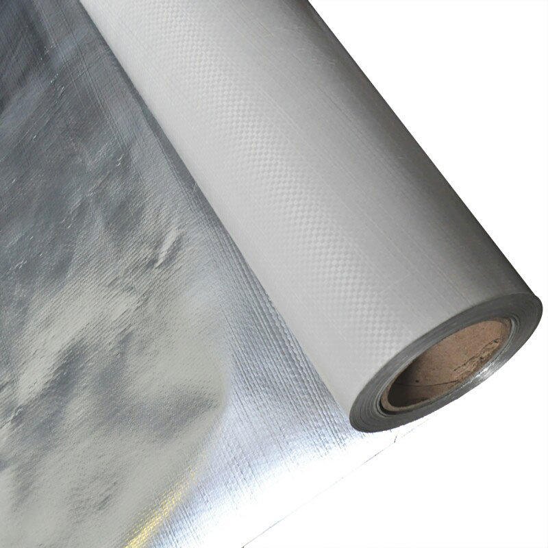 Thermal Insulation Building Material Waterproof Coating Polystyrene Roof Covering Aluminum Reflective Foil Terial