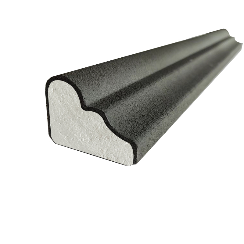 Exterior Wall EPS Insulation Materials Fireproof and Waterproof Decorative Lines