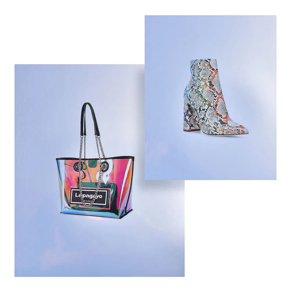 Inkjet Waterproof Self Adhesive Glossy Silver Pet Vinyl Color Label for Desktop Inkjet Printer