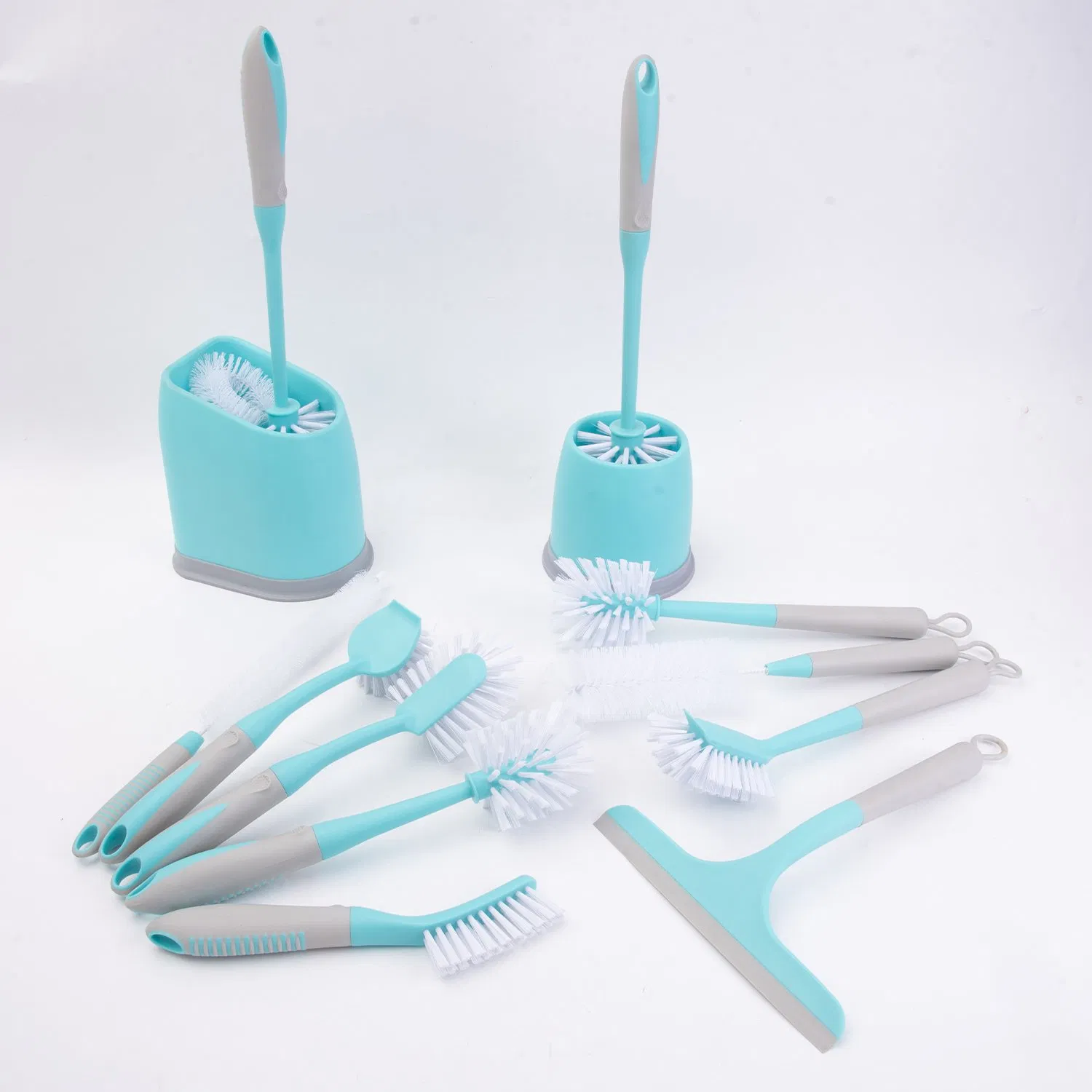 Microfiber Extendable Hand Dusters Washable Dusting Brush Leaning Tool