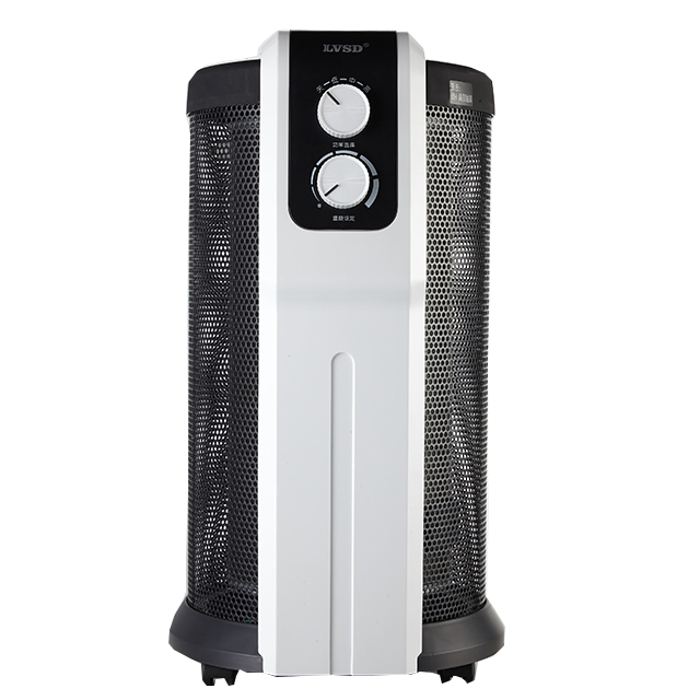 Living Room 2000W Tower Floor Space Heater Overheat Protection Free-Standing Electric Heater
