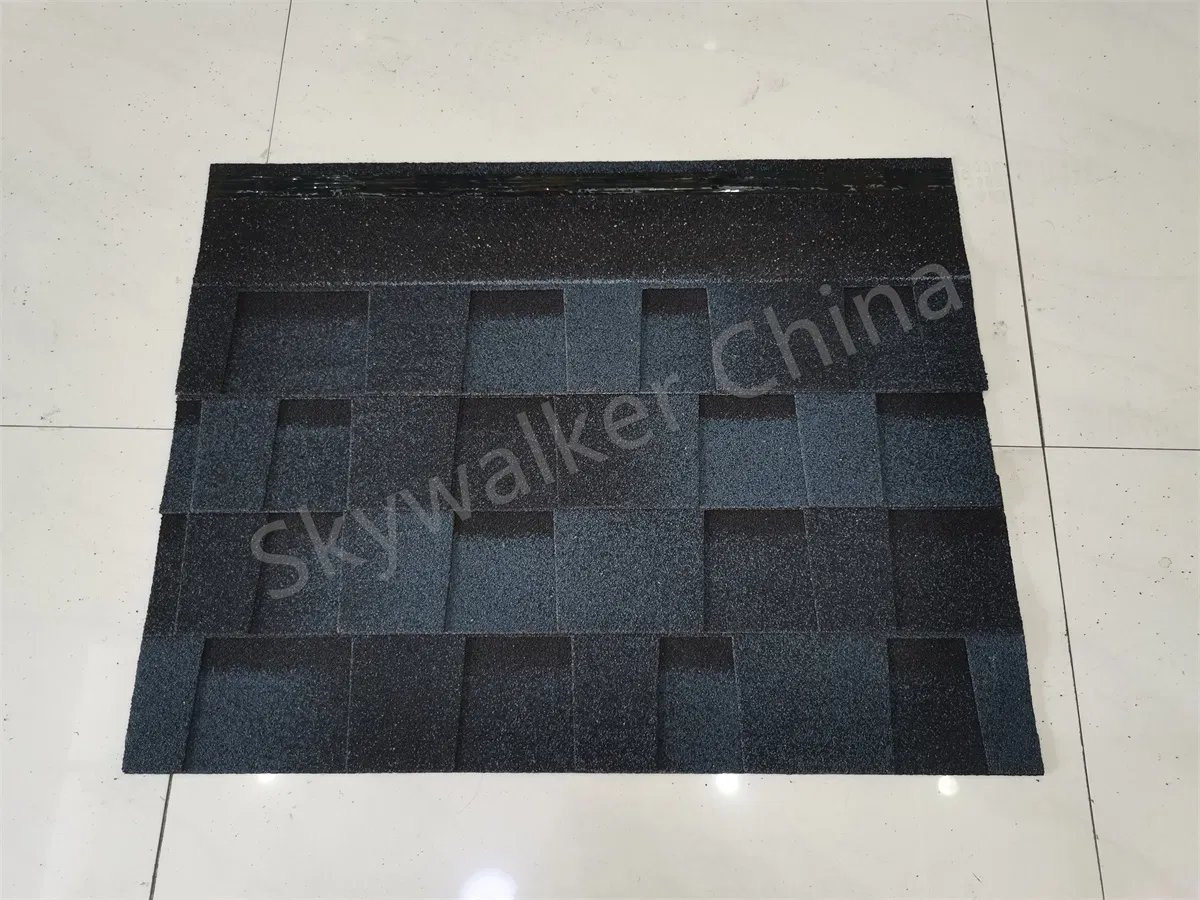Factory Price 1000*340mm Laminated Asphalt Shingles Roofing Shingles Export Factory Direct
