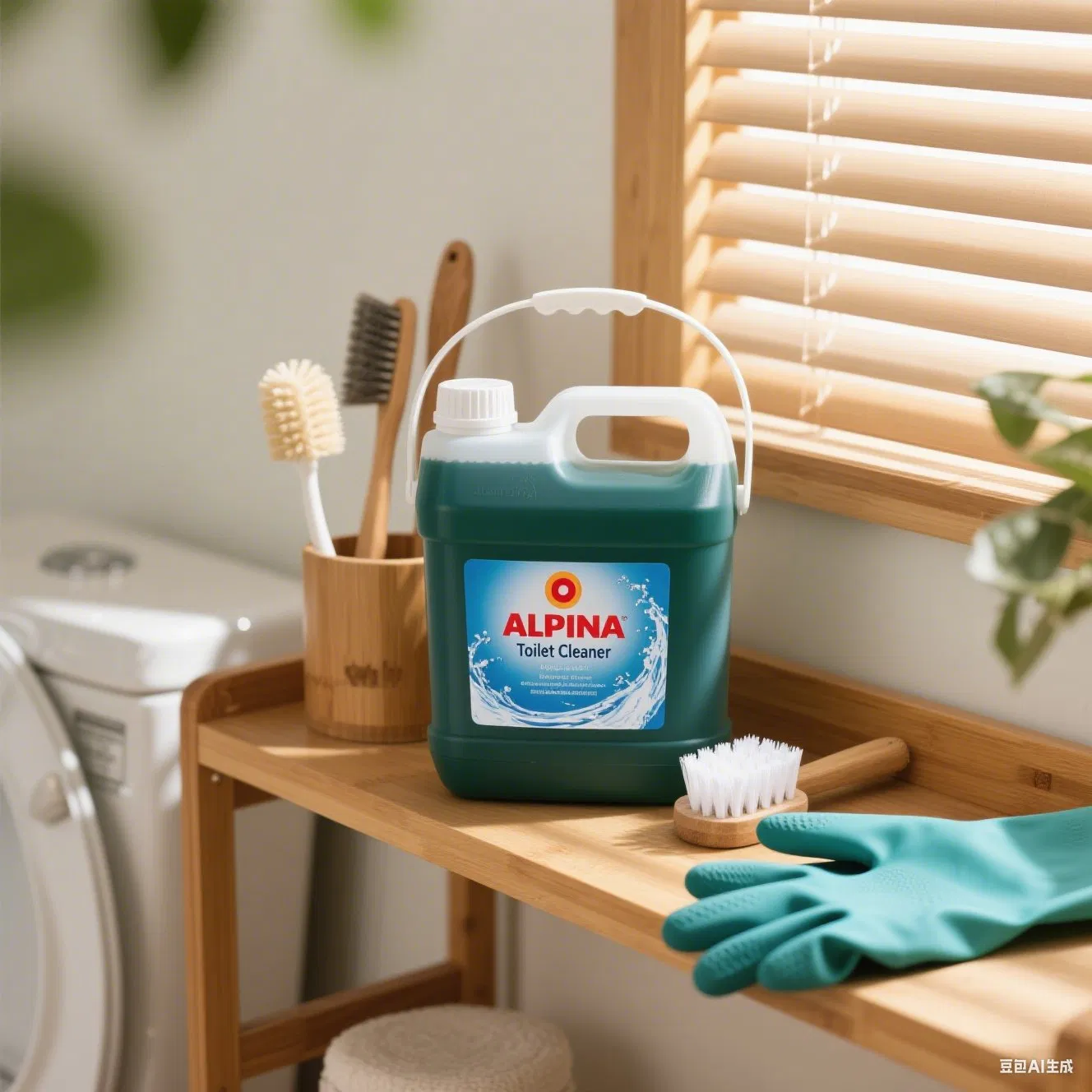 Toilet Cleaner Powerful Cleaners Tough on Stains Gentle on The Air