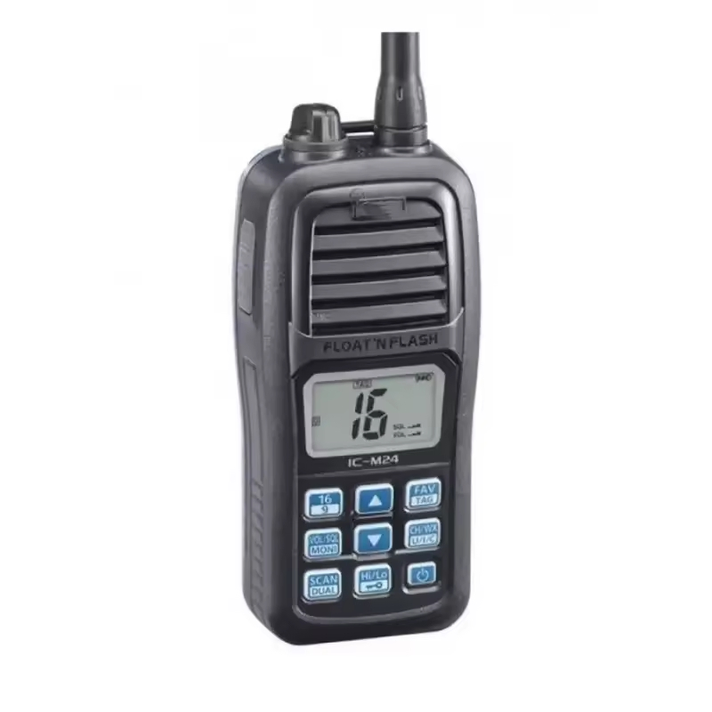 Морская радиостанция IC-M23 VHF 5W, водонепроницаемая