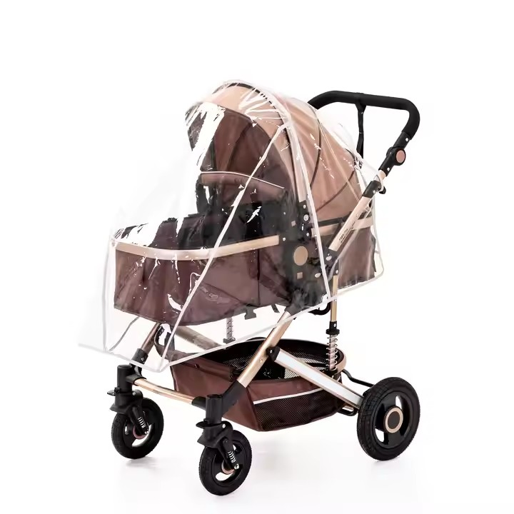 Premium Universal Baby Stroller Rain Cover for All-Weather Use