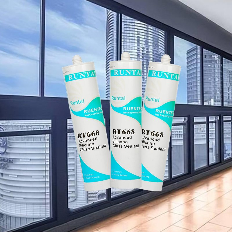 Premium Acetic Silicone Sealant for Flexible Wood Projects