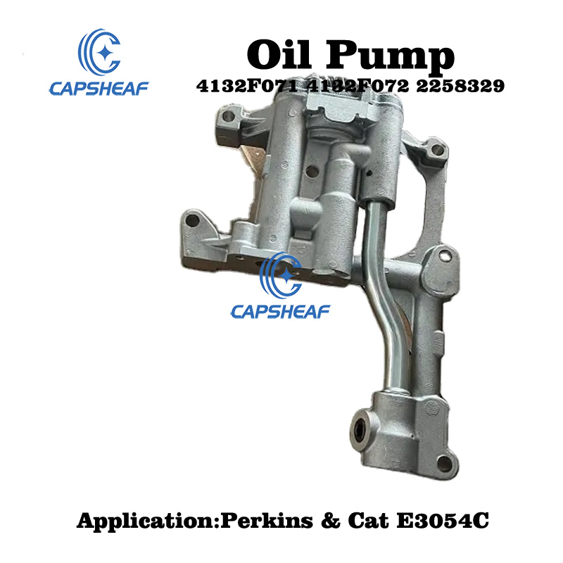 Масляный насос дизельного двигателя 4132F071 для Perkins, Cat