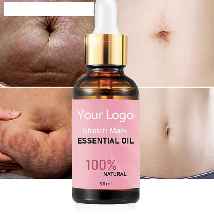 100% Natural Deep Strengthens Skin Repairing Stretch Mark Essential Oil