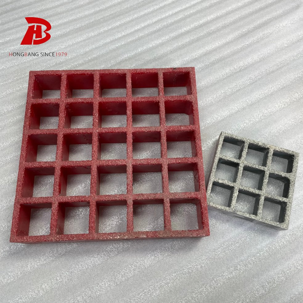 Non-Slip Fiberglass Grating for Marine Dock and Deck Use