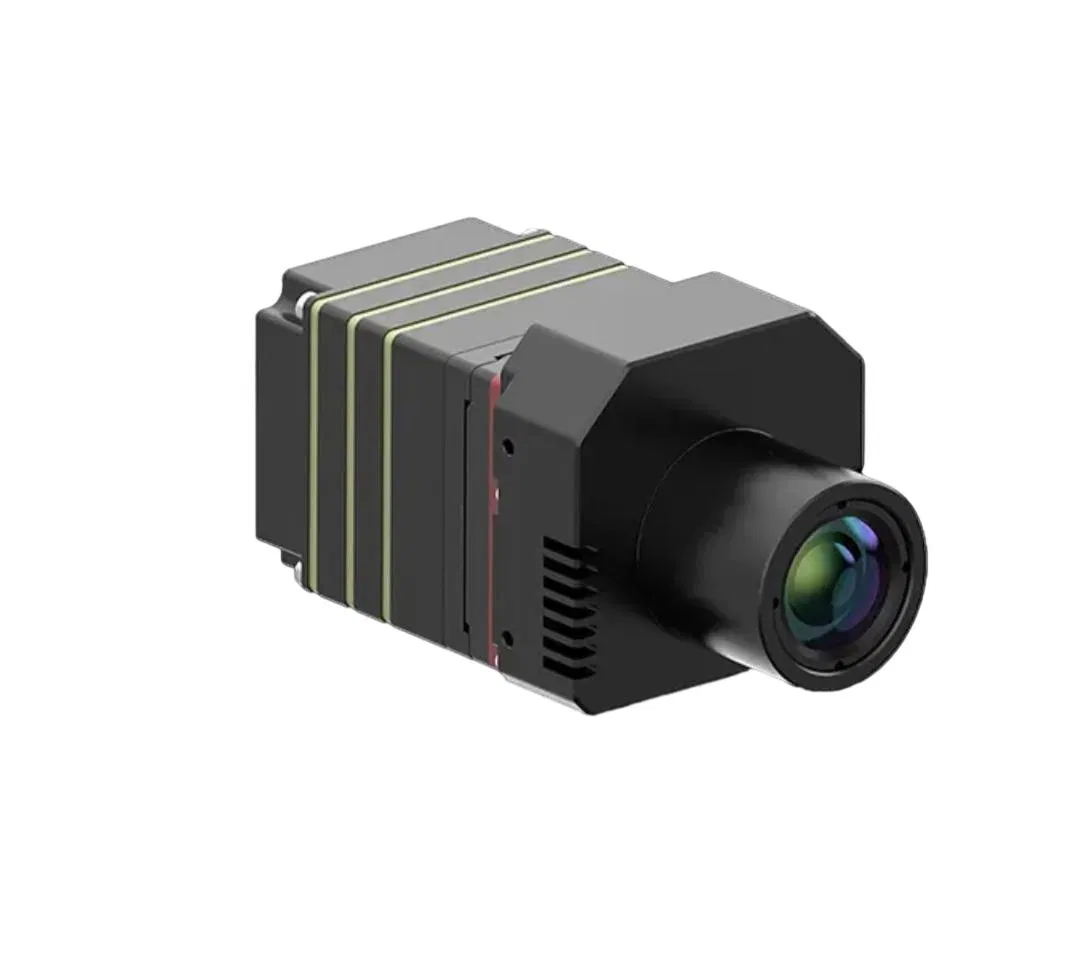 Fixed-Mount Thermal Camera with a Frame Rate of up to 50Hz for Railway Inspection Power Monitoring Machine Vision Industrial Manufacturing