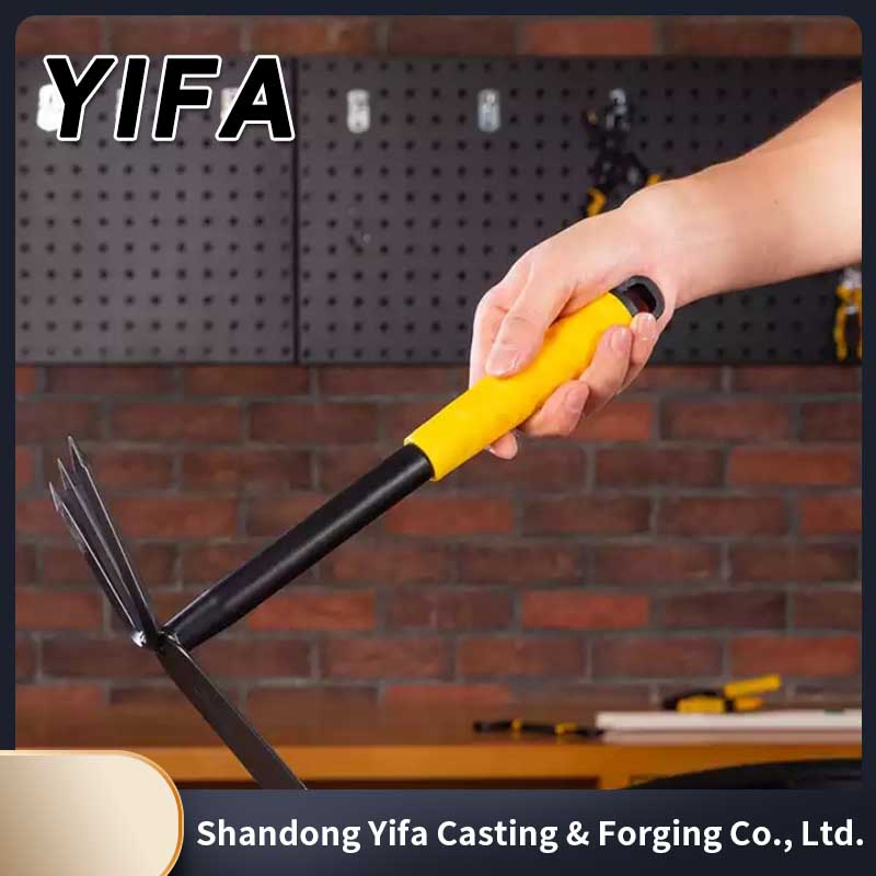 Factory Direct Selling Household Agricultural Tools, Flower Planting, Weeding, Soil Shoveling, Multi-Functional Garden Hoe