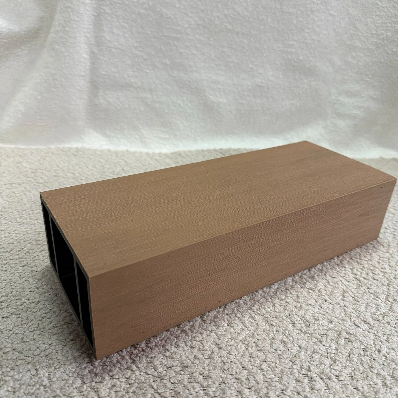 Modular WPC Louvre Panels Interlocking Mechanism Tool-Free Installation Recyclable Material