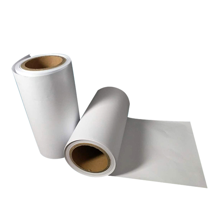 White Water Resistance Single Side Silicone Paper