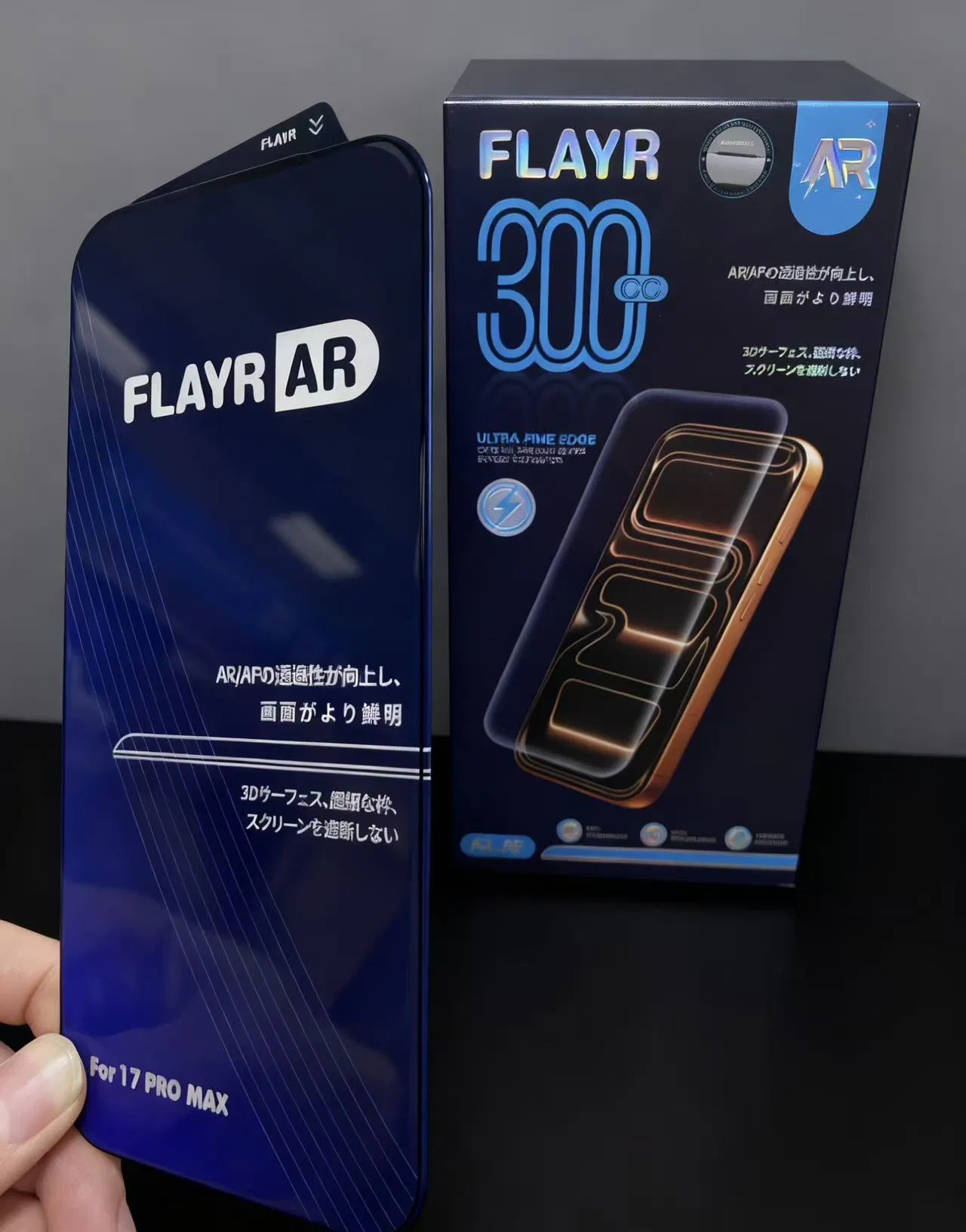 Защитное стекло AR/AF для iPhone 17 PRO Max