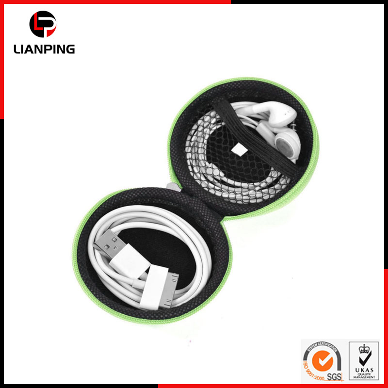 Чехол для наушников EVA ударопрочный, влагозащищенный