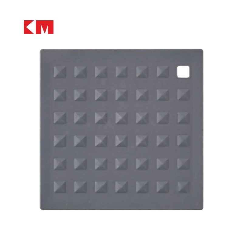Km1014 Non Slip Silicone Pot Insulation Mat Houseware Daily Necessity