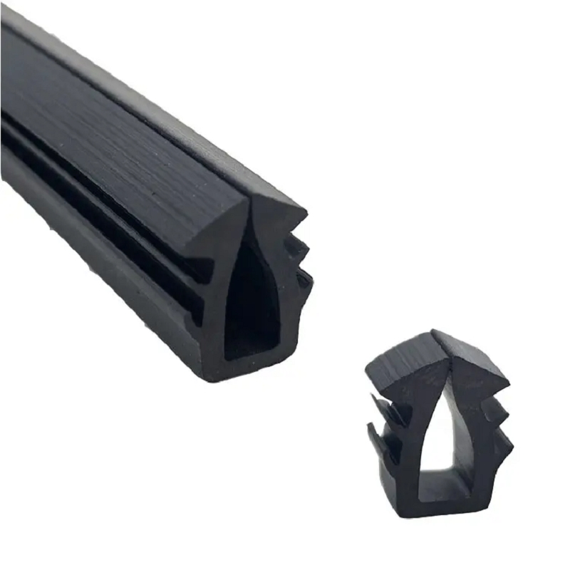 EPDM Rubber Weather Strip Aluminum Window Rubber Seal