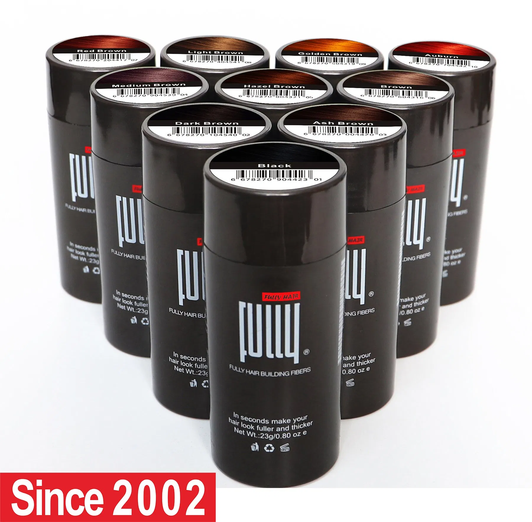 Fully Hair Building Fibers Powder
