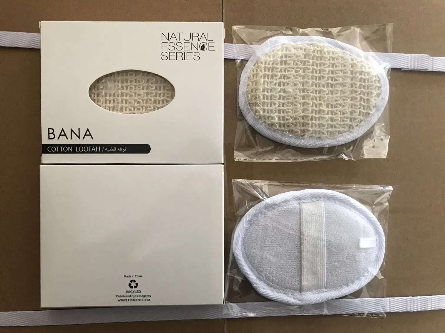 Bath Cotton Loofah Scrub for Hotel Amenities with Hotel Room Using