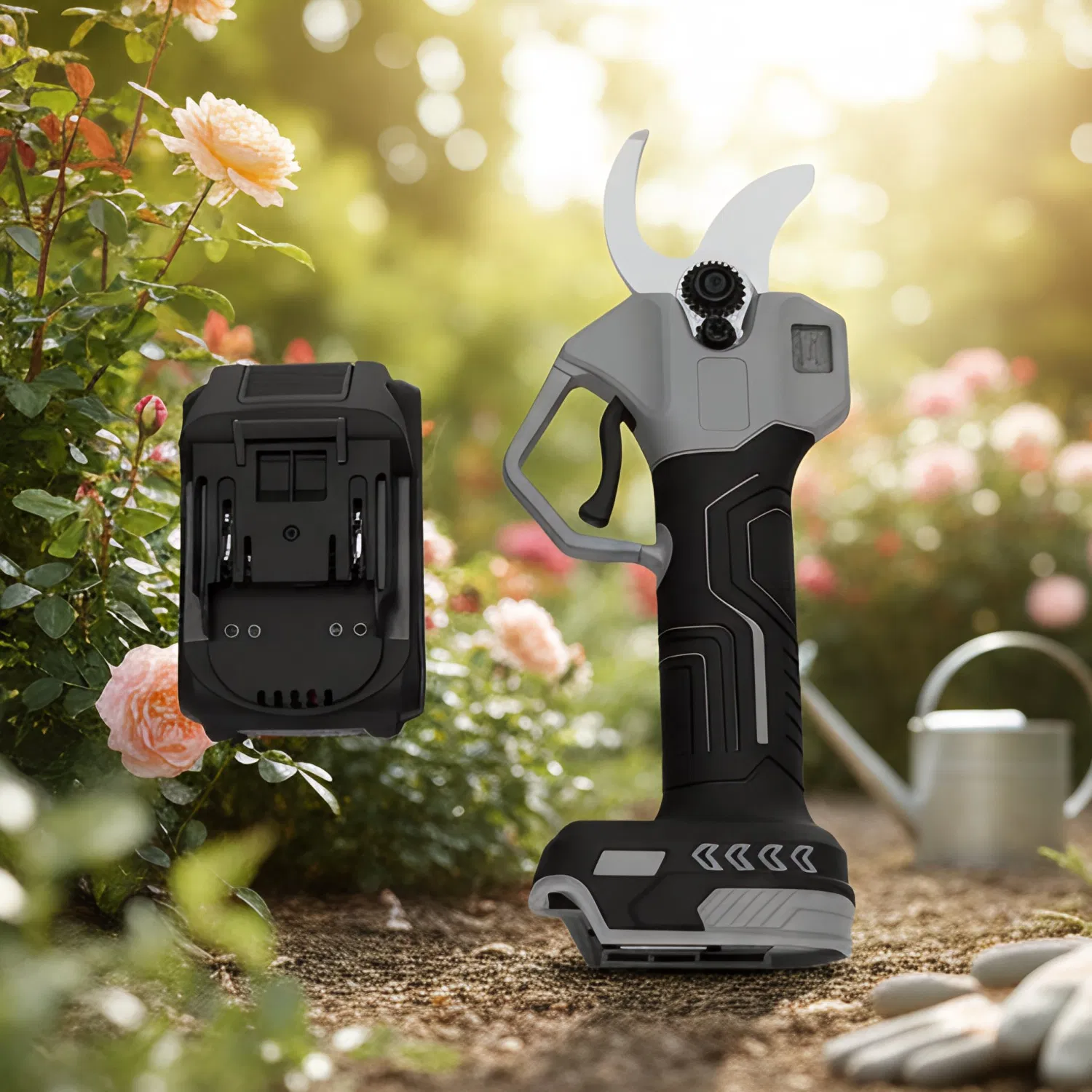 Аккумуляторные электроножницы Feihu FH-8521B