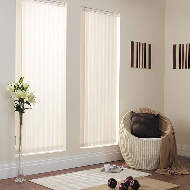 Wholesale Office Hotel Day Night Readymade Vertical Blinds for Window