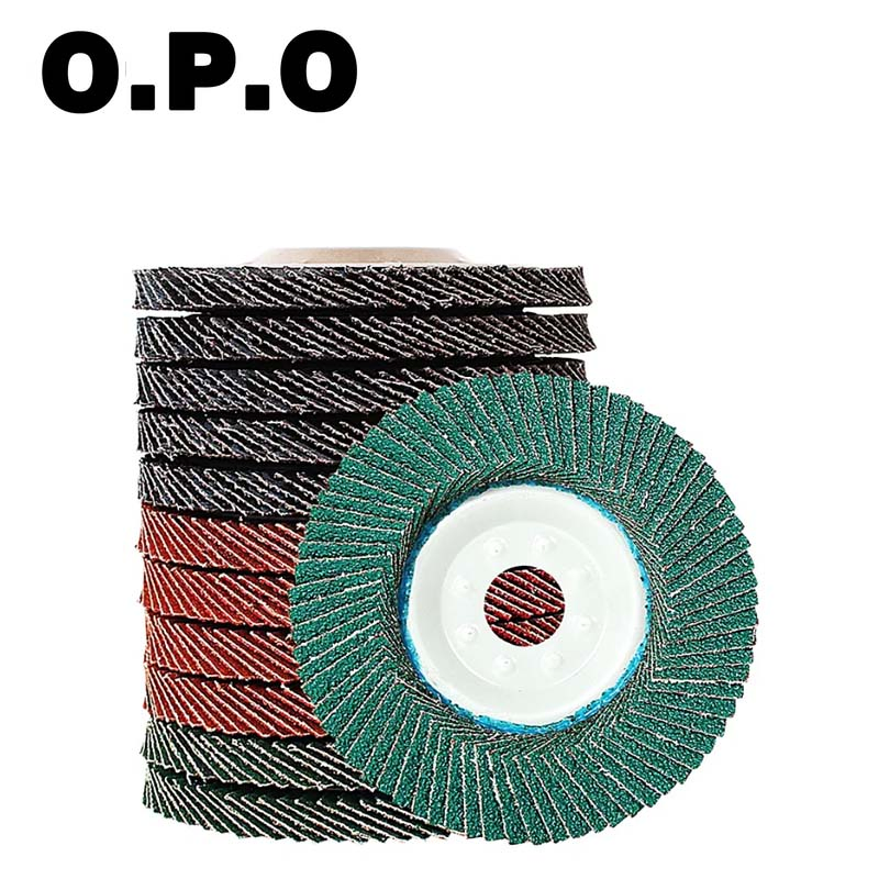 Лепестковый шлифовальный диск 4.5 дюйма, керамический