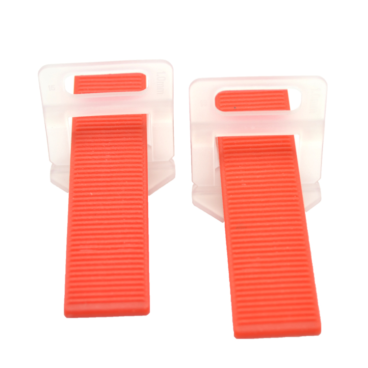 Hot Sale 50PCS Useful Reusable Tile Leveling Positioning System Leveler T-Lock Floor Tool