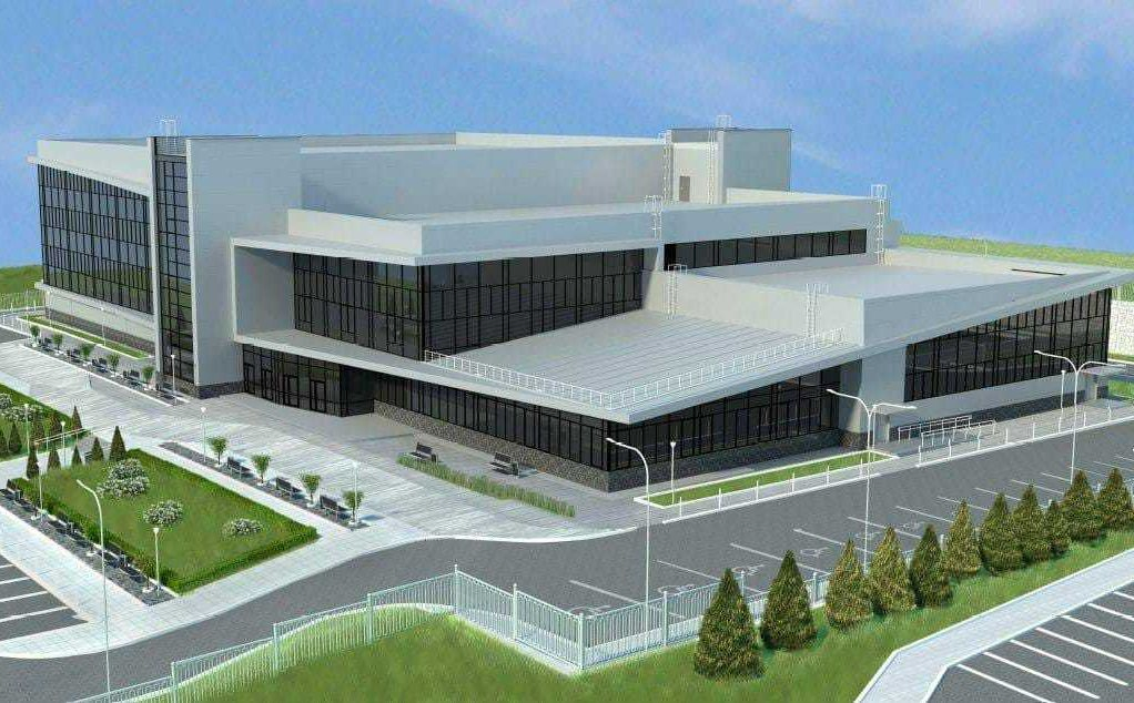 Multi-Story Prefabricated Steel Structure Building for Multi-Purpose