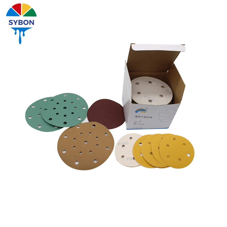 Круглая наждачная бумага для покраски и полировки дерева