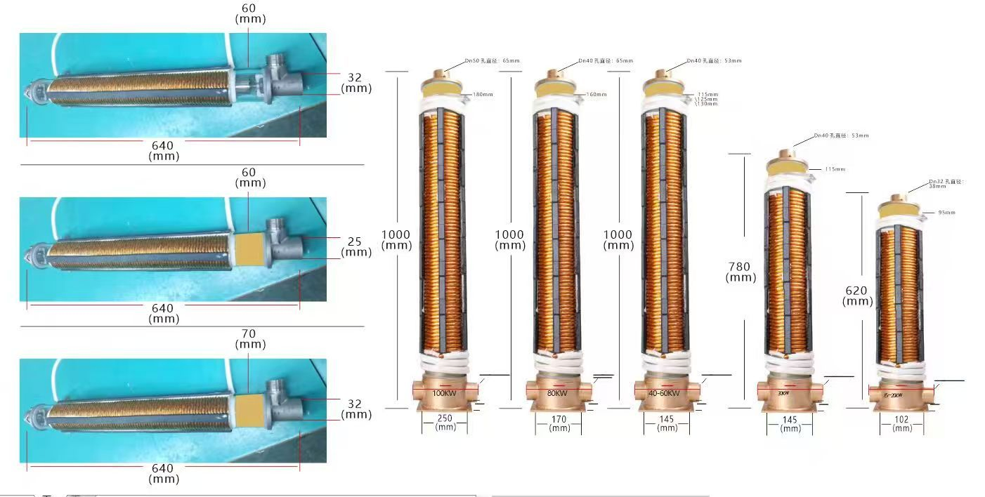 Wall Mounted Heating Marble Fireplace Water Decorative Electric Stove Provide Induction Heater Manufacture