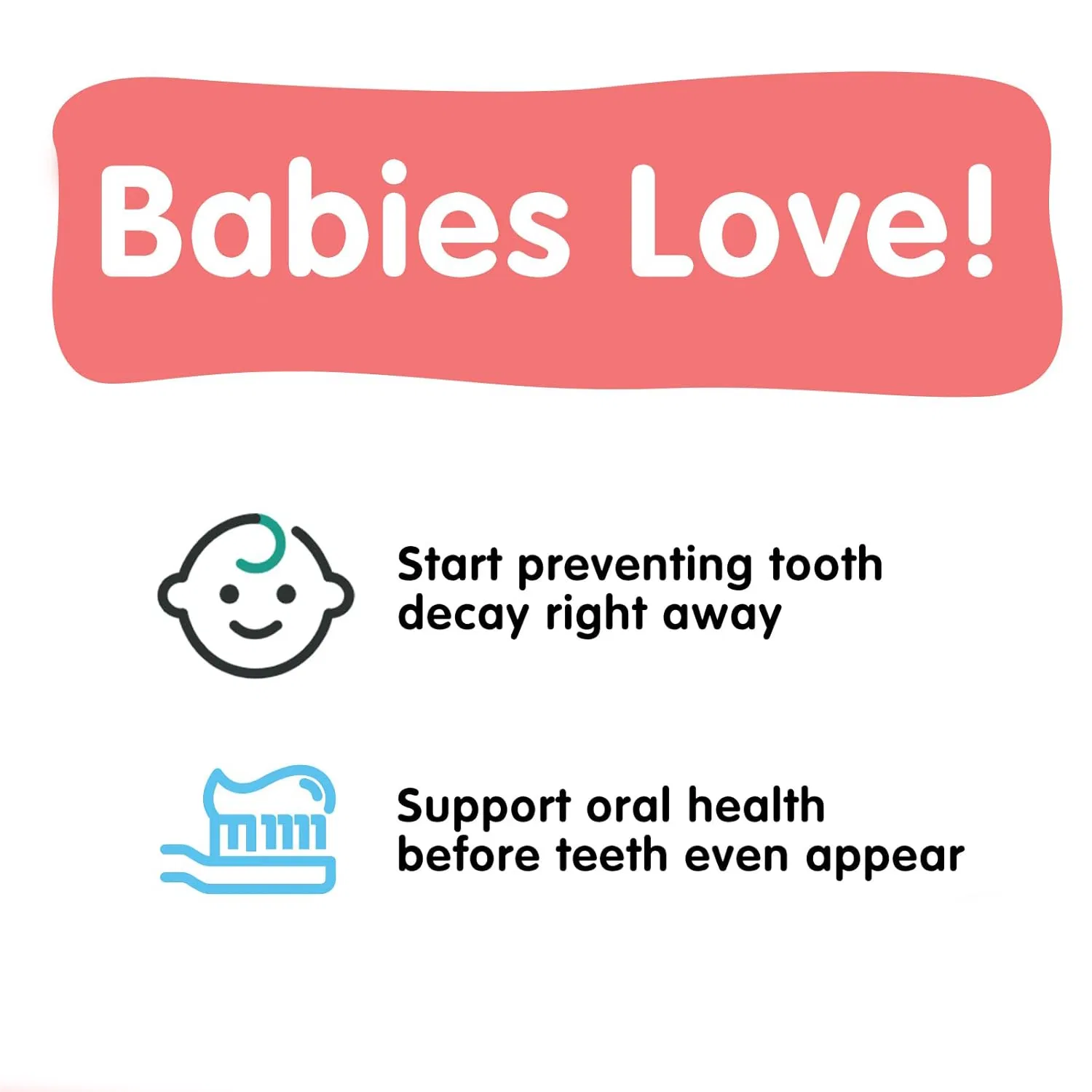 Dentoral Protect Teeth Bubble Gum Flavor 50g Kids Toothpaste