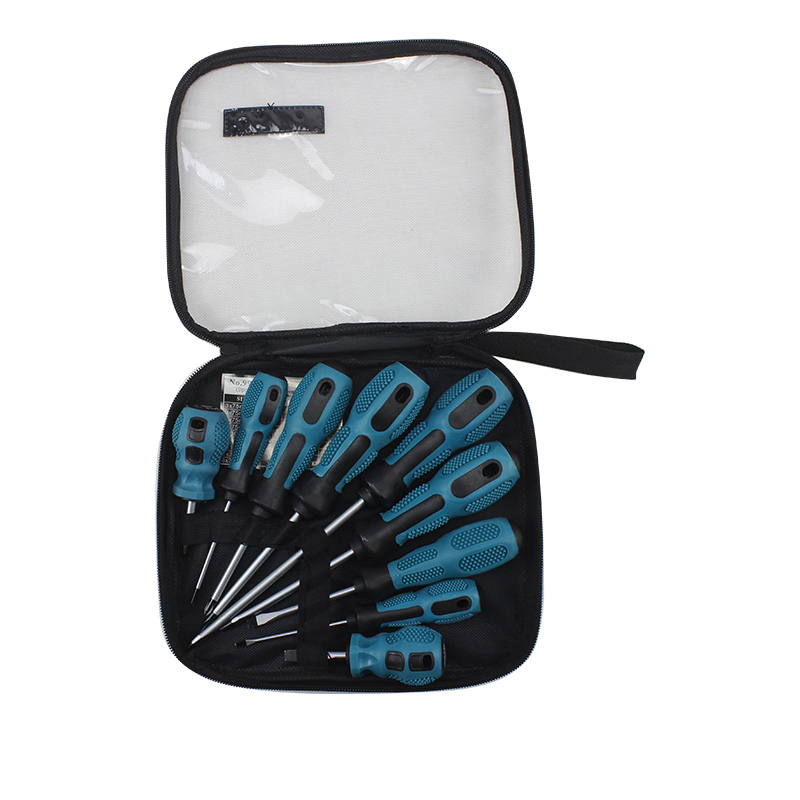 Hand Tools Flat-Head Phillips Screwdriver Chromium-Vanadium Steel Driver Screwdriver Screwdriver Strong Magnetic Hardware Manual Screwdriver Set