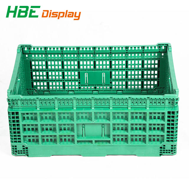 Collapsible Fruit Vegetable Foldable Storage Stackable Crate