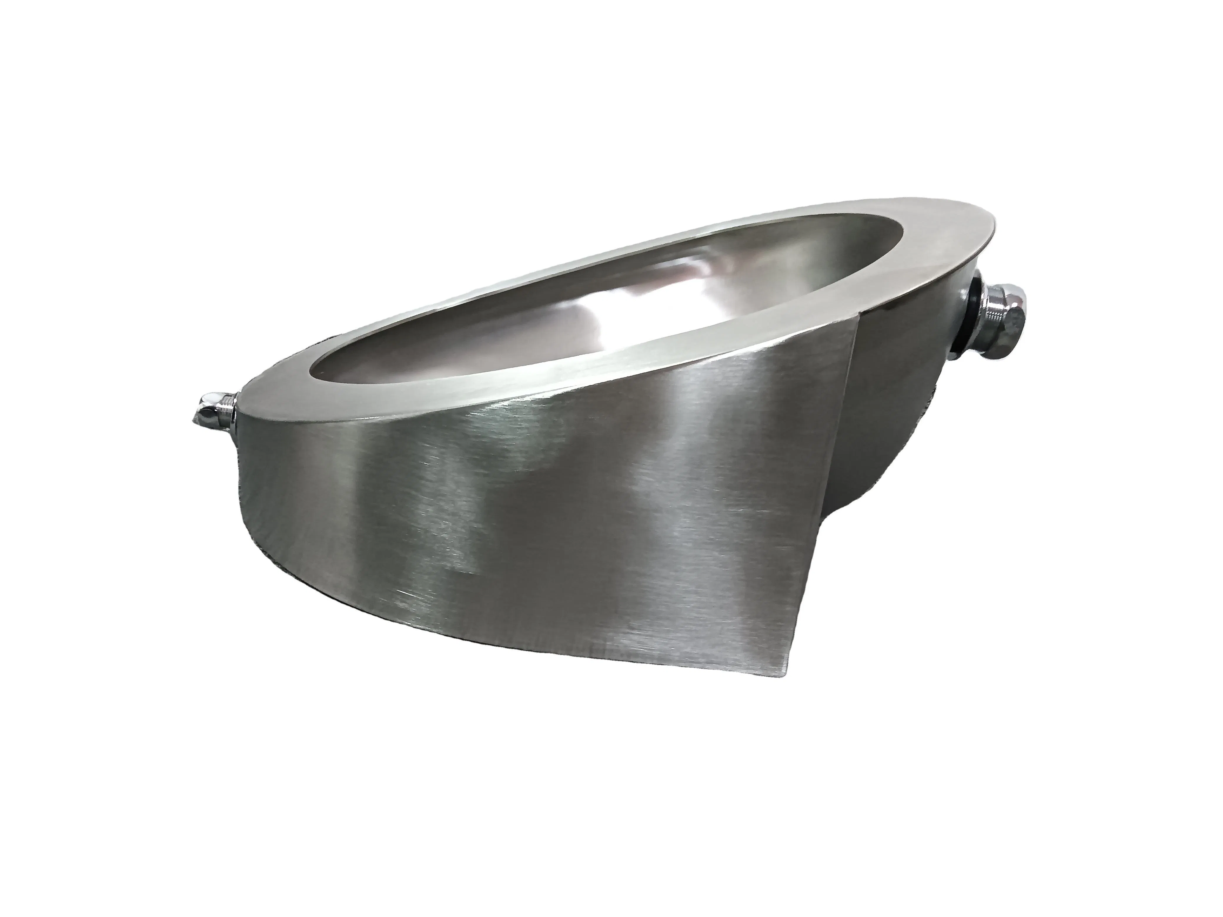 Durable Stainless Steel Wall Mounted Urinal for Public Areas