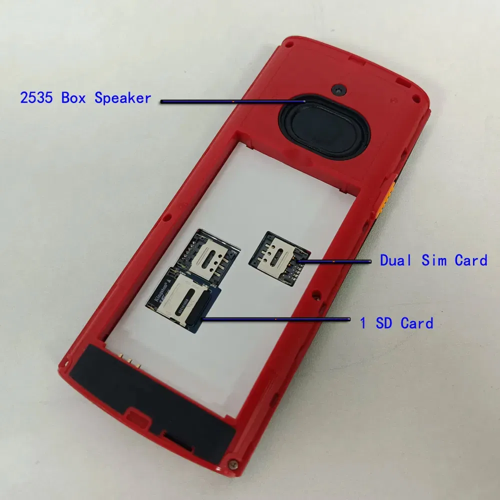 Компактный кнопочный телефон 3G/4G, 2 SIM